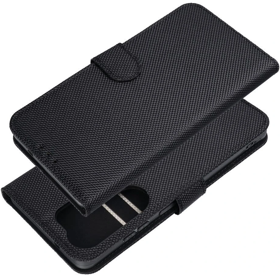 Dėklas knygutė iPhone 17 Pro Max - Juodas