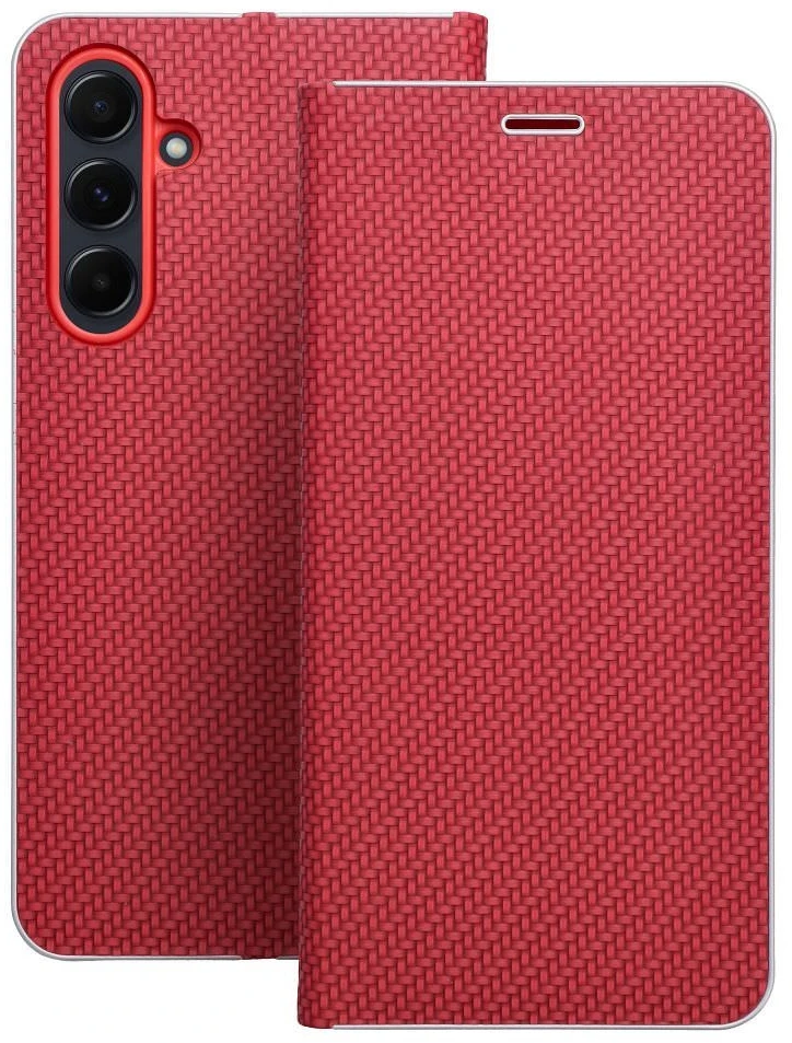 Dėklas knygutė iPhone 17e, iPhone 16e - Raudonas
