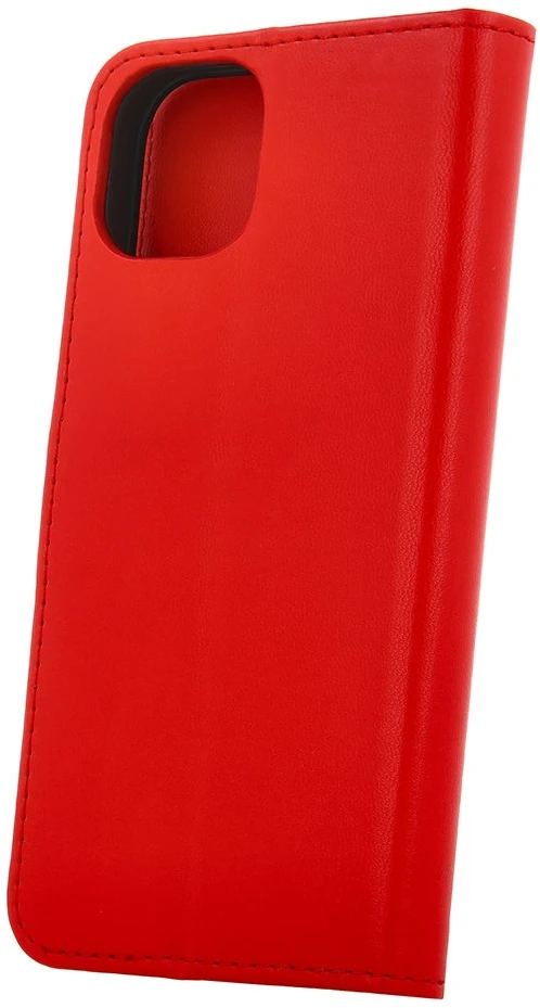 Dėklas knygutė iPhone 17e, iPhone 16e - Raudonas
