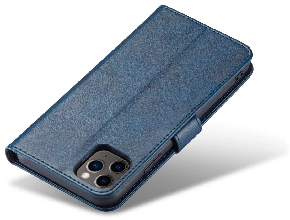 Dėklas knygutė skirtas iPhone 17e, iPhone 16e - Tamsiai mėlynas