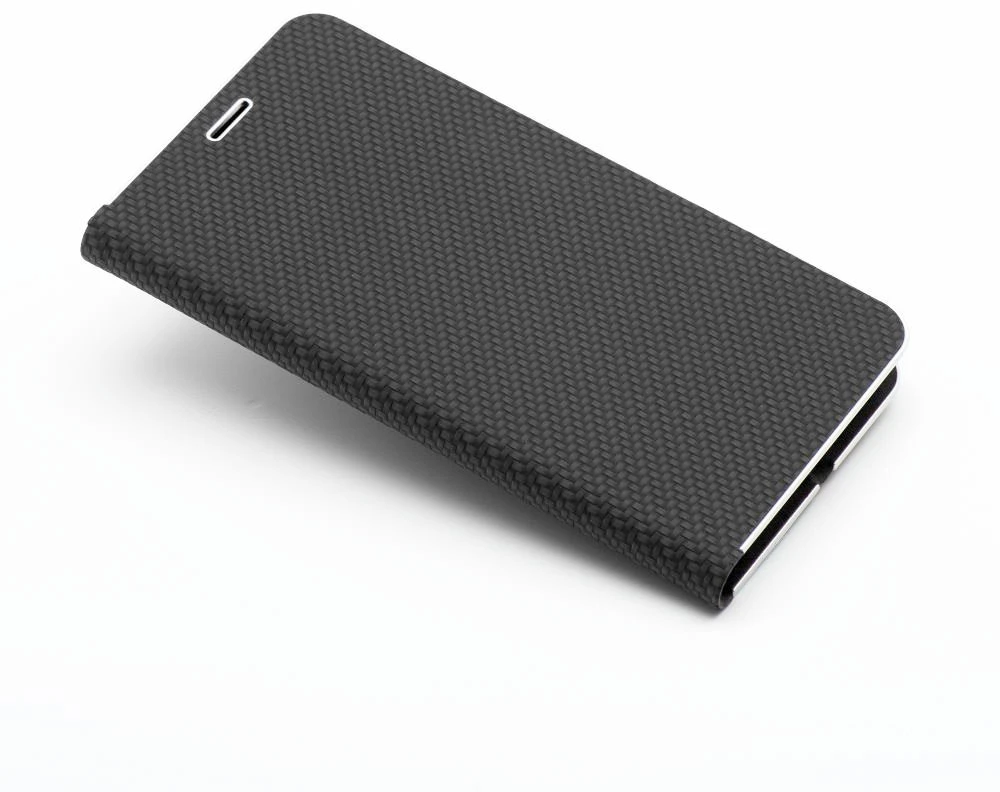 Dėklas knygutė iPhone 17e, iPhone 16e - Juodas