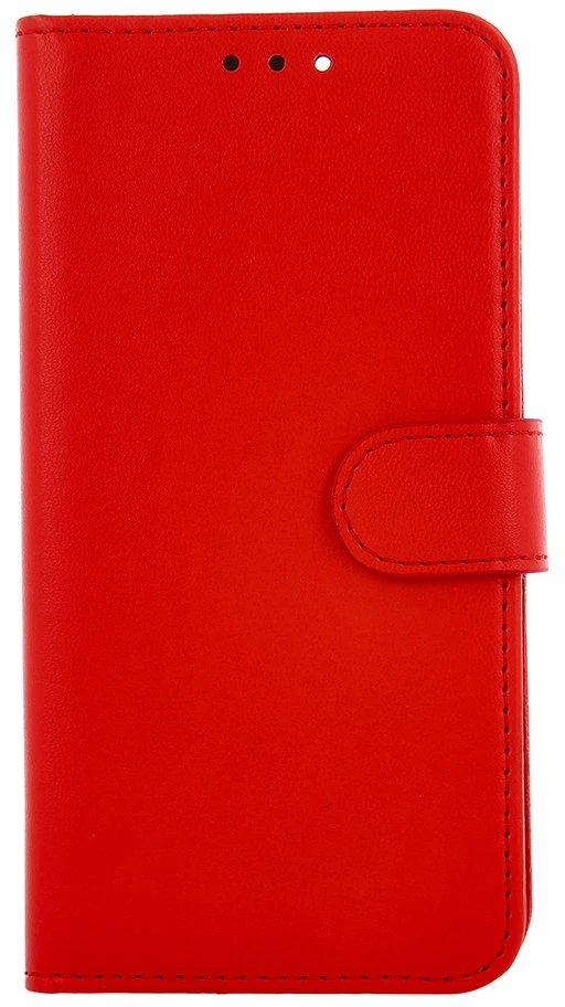Dėklas knygutė iPhone 17e, iPhone 16e - Raudonas