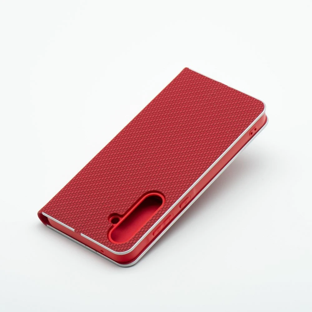 Dėklas knygutė iPhone 17e, iPhone 16e - Raudonas