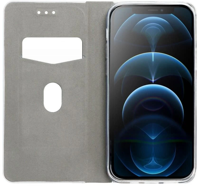 Dėklas knygutė iPhone 18 // iPhone 17 - Auksinis