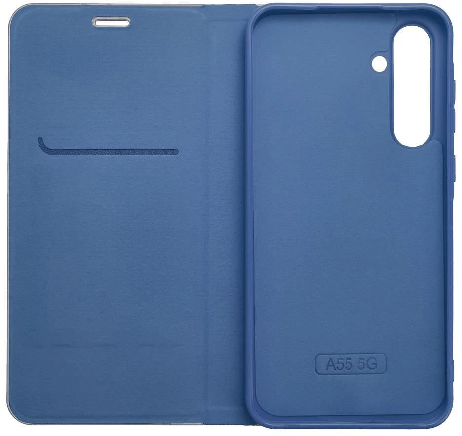 Dėklas knygutė iPhone 18 // iPhone 17 - Tamsiai mėlynas