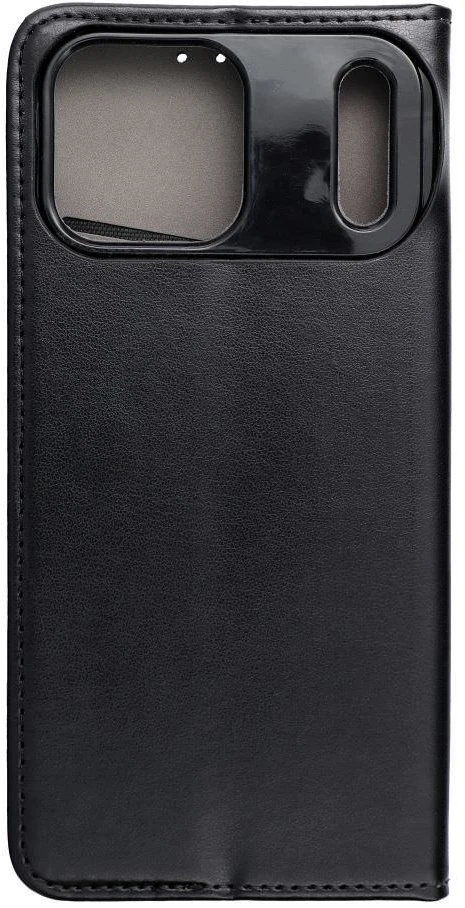 Dėklas knygutė iPhone 18 // iPhone 17 - Juodas