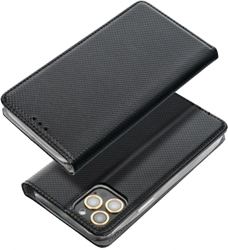 Dėklas knygutė iPhone 18 // iPhone 17 - Juodas