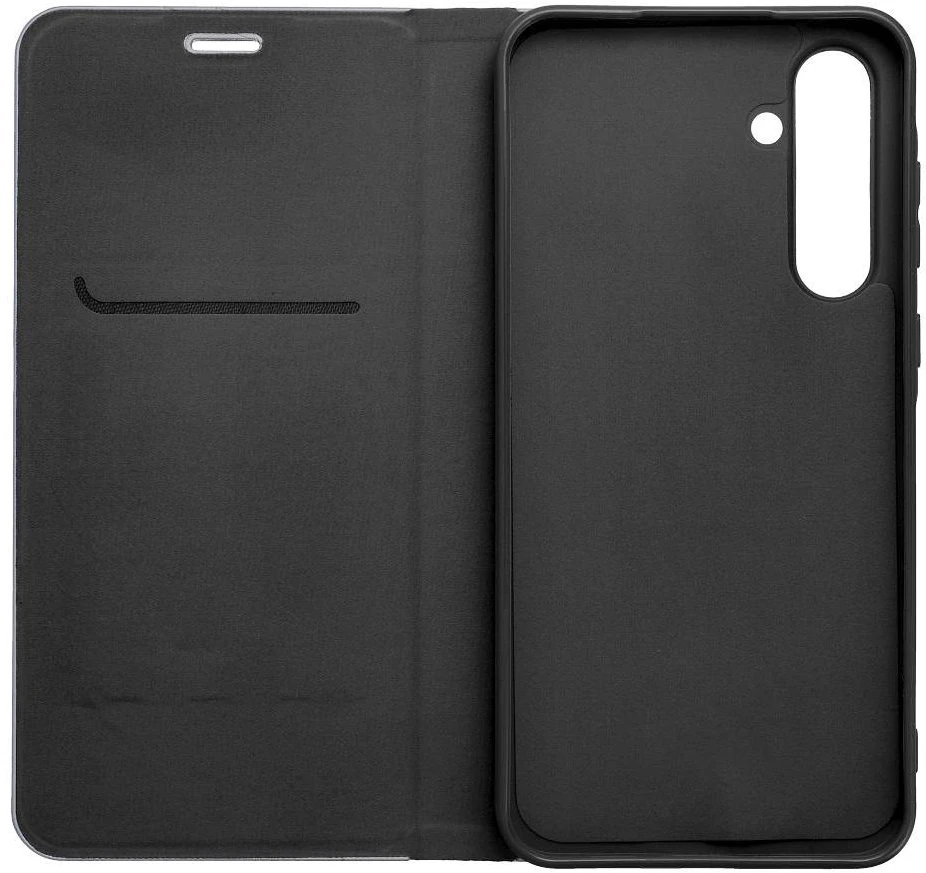 Dėklas knygutė iPhone 18 // iPhone 17 - Juodas