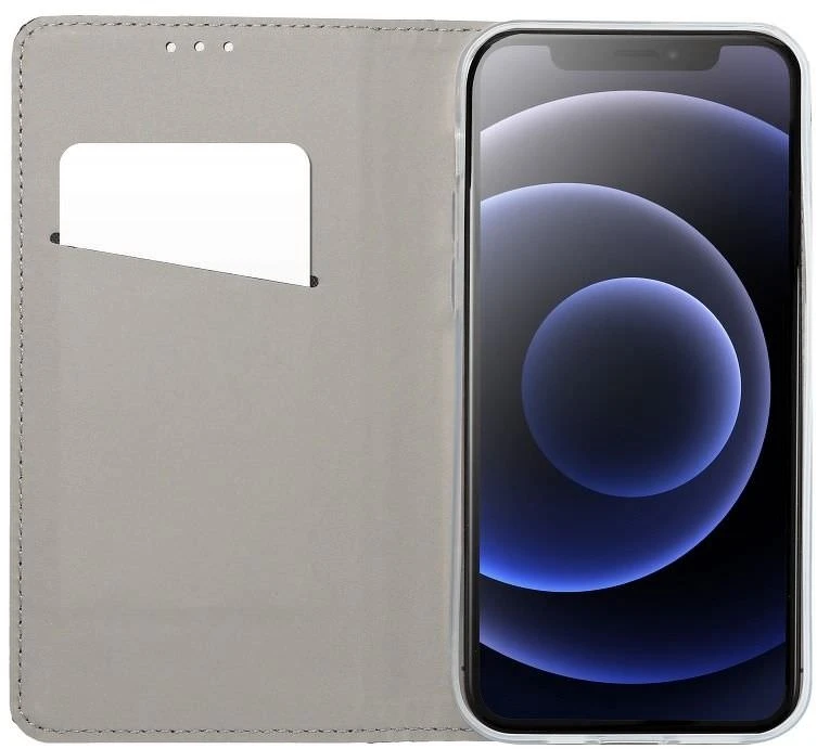 Dėklas knygutė iPhone 18 // iPhone 17 - Juodas