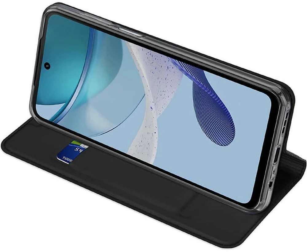 Dėklas knygutė iPhone 18 Pro // iPhone 17 Pro - Juodas
