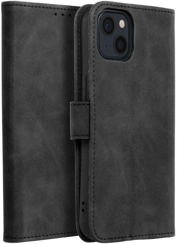 Dėklas knygutė iPhone 18 Pro // iPhone 17 Pro - Juodas