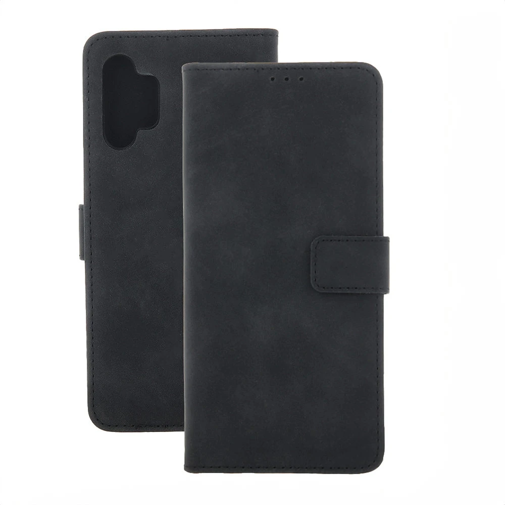 Dėklas knygutė iPhone 18 Pro // iPhone 17 Pro - Juodas