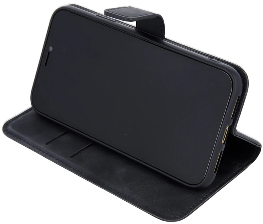 Dėklas knygutė iPhone 18 Pro // iPhone 17 Pro - Juodas