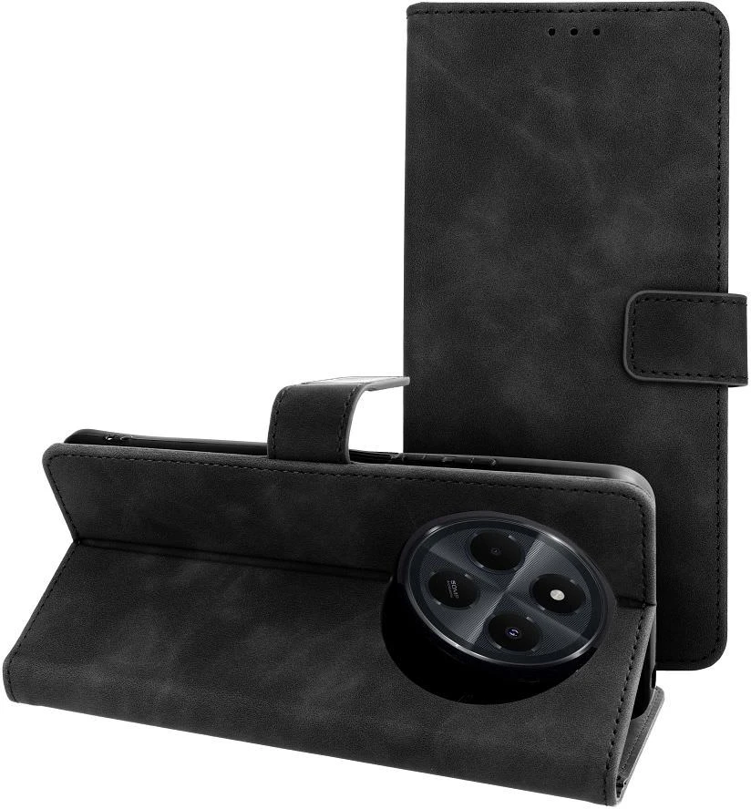 Dėklas knygutė iPhone 18 Pro Max // iPhone 17 Pro Max - Juodas