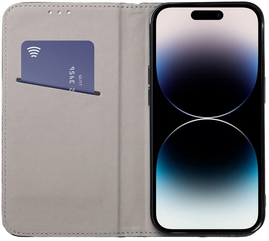 Dėklas knygutė iPhone 18 Pro Max // iPhone 17 Pro Max - Juodas
