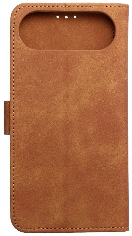Dėklas knygutė iPhone Air - Ruda