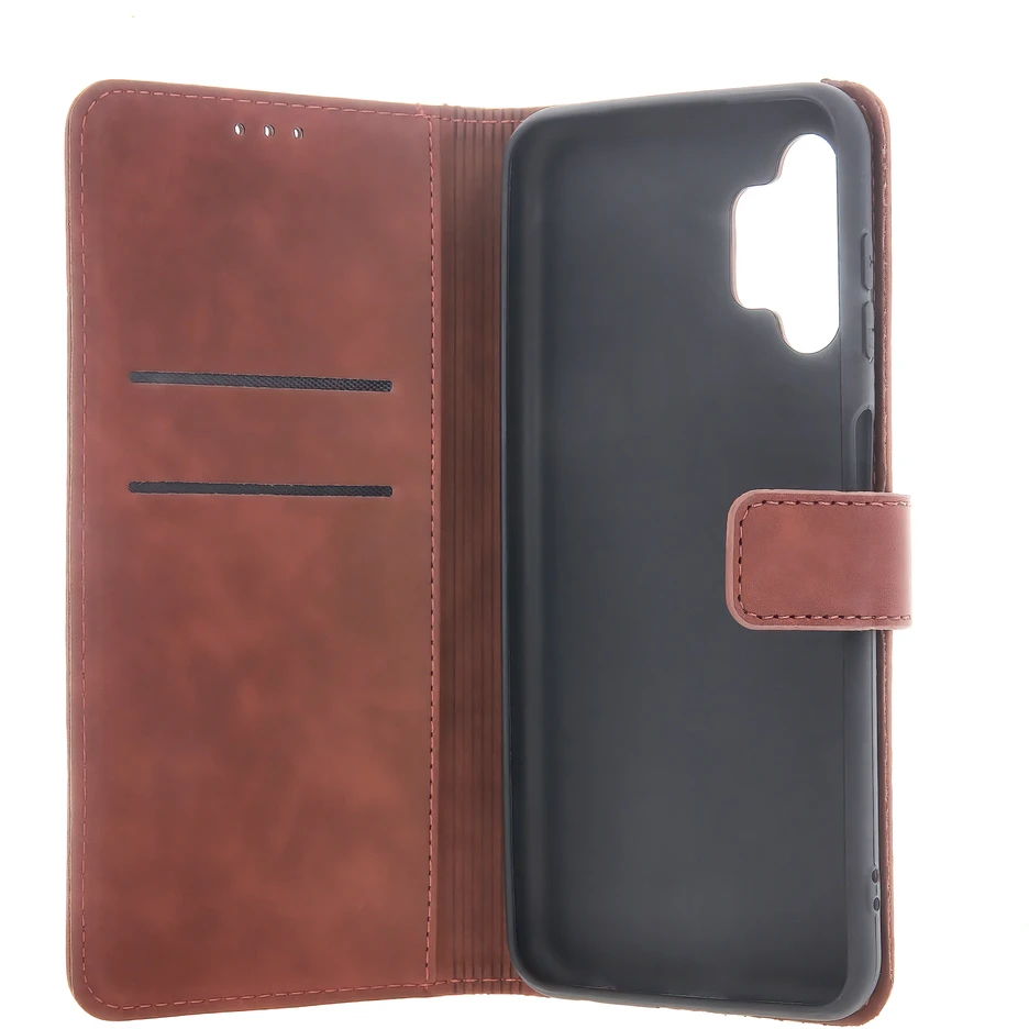 Dėklas knygutė iPhone Air - Ruda