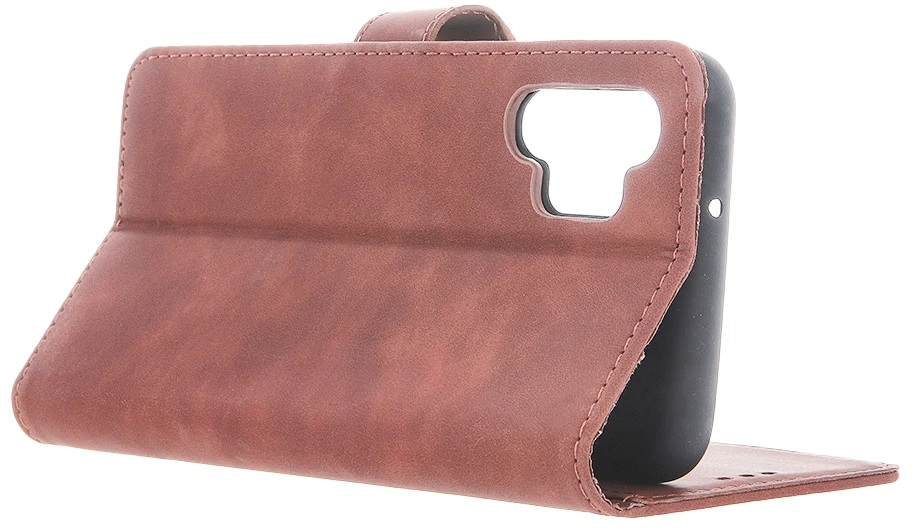 Dėklas knygutė iPhone Air - Ruda