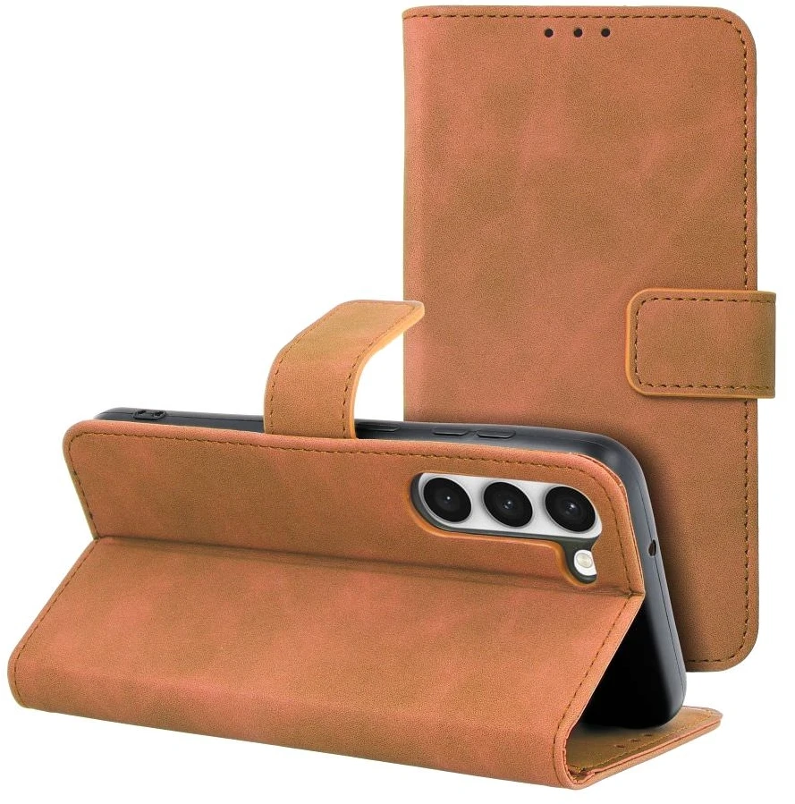 Dėklas knygutė iPhone Air - Ruda