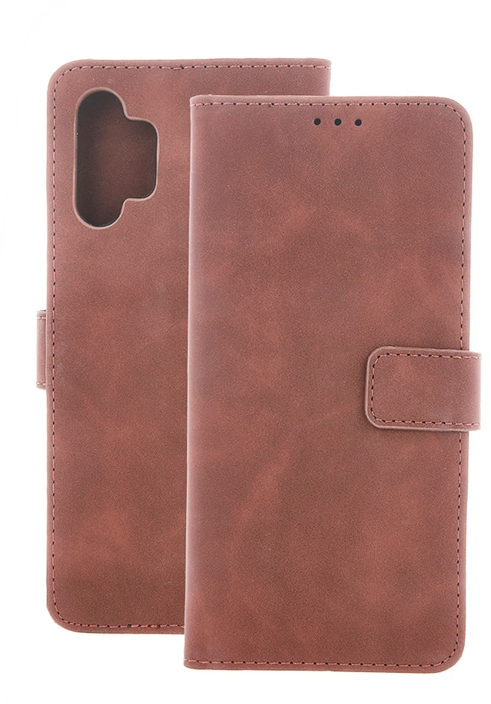 Dėklas knygutė iPhone Air - Ruda