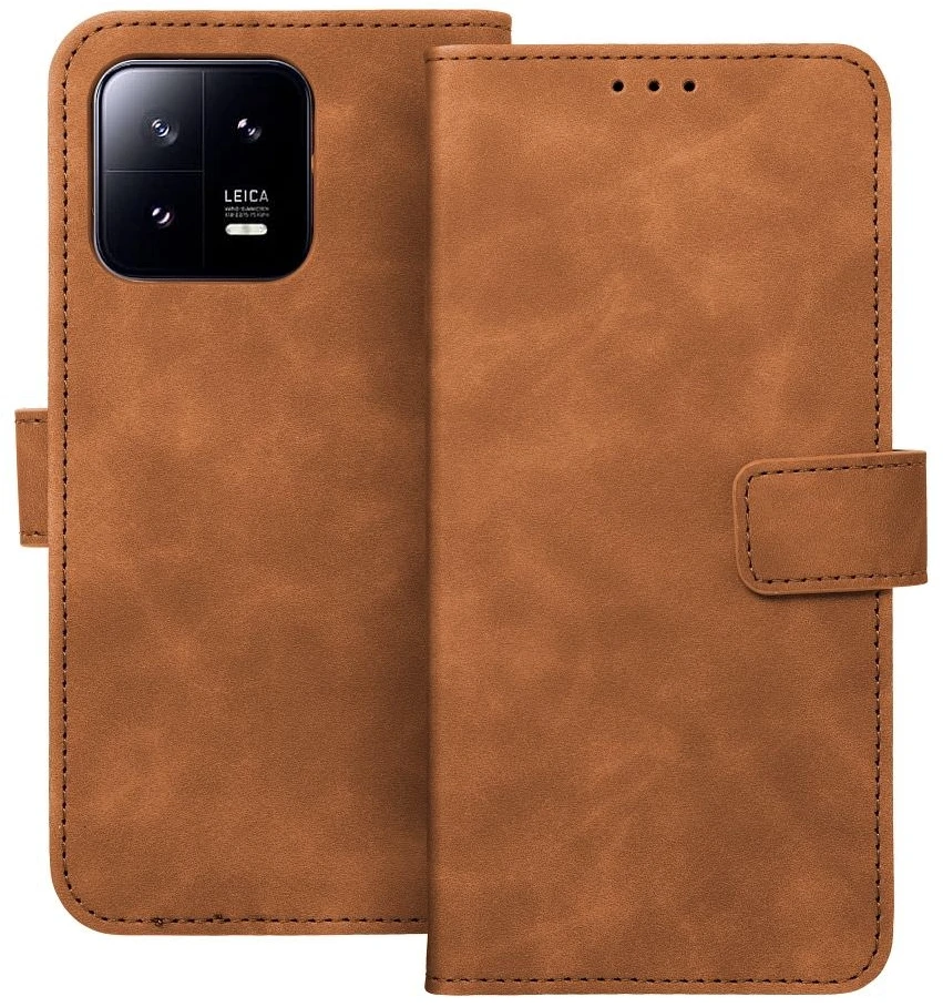 Dėklas knygutė iPhone Air - Ruda