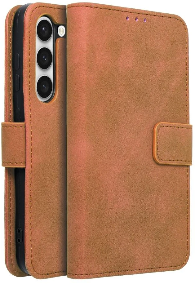 Dėklas knygutė iPhone Air - Ruda