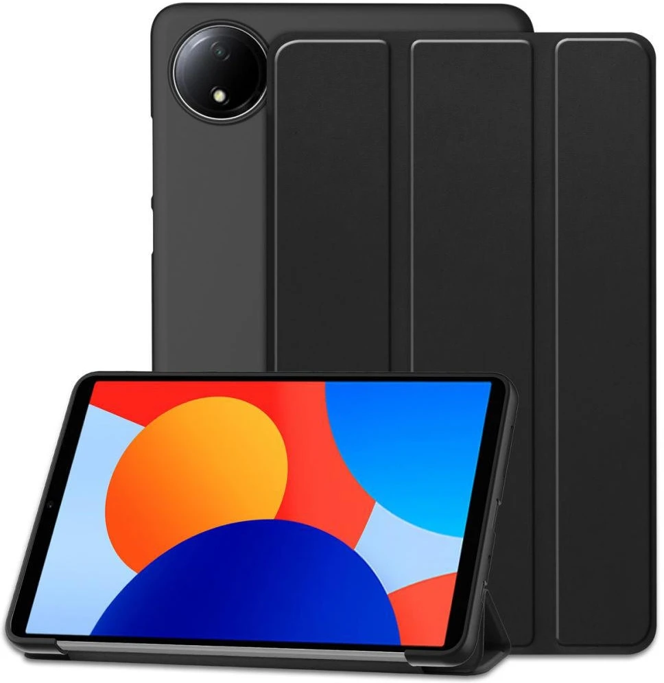 Dėklas knygutė Lenovo Idea Tab, 11", TB336 // Tab K11 Gen 2 - Juodas