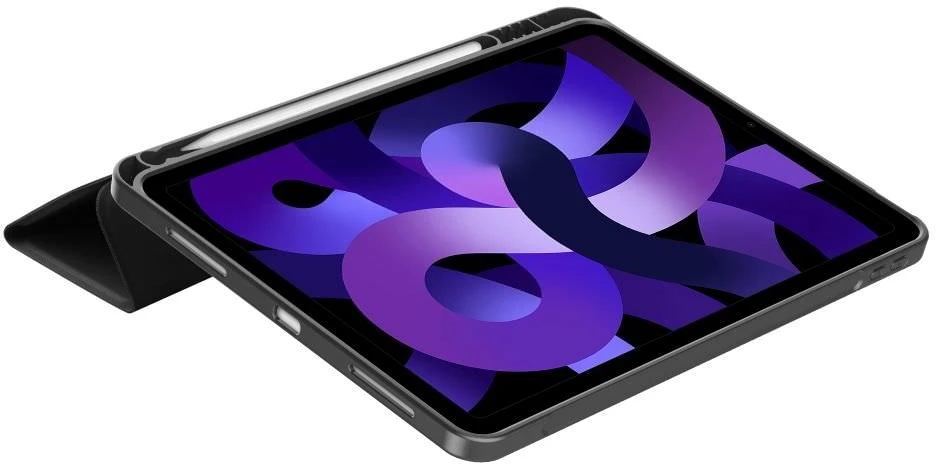 Dėklas knygutė Lenovo Idea Tab Plus, 12.1", TB361 // Lenovo Tab K12 - Juodas
