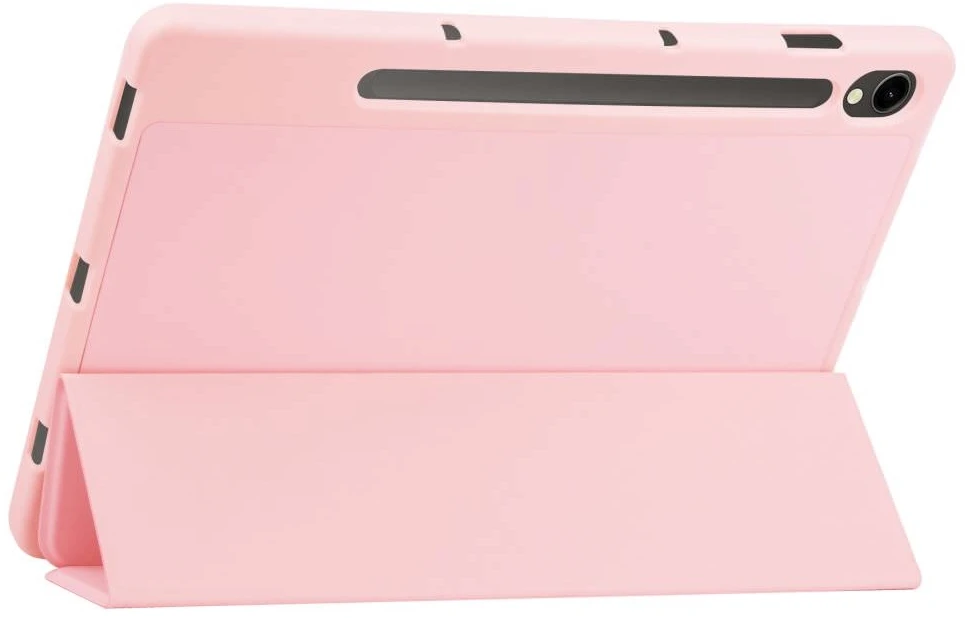 Dėklas knygutė Lenovo Idea Tab Plus, 12.1", TB361 // Lenovo Tab K12 - Šviesiai rožinis