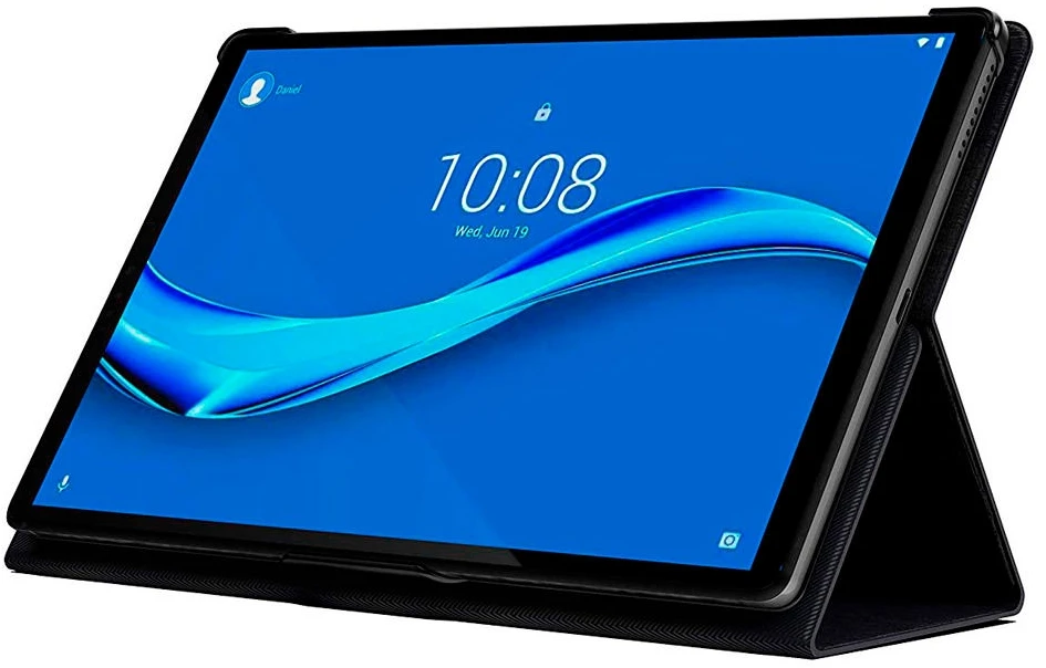 Dėklas knygutė Lenovo Tab M10, 10.1", X605 - Juodas