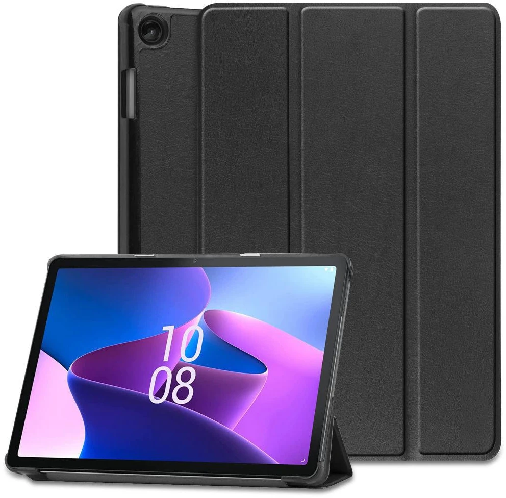 Dėklas knygutė Lenovo Tab M10 3GEN, 10.1", TB328 - Juodas
