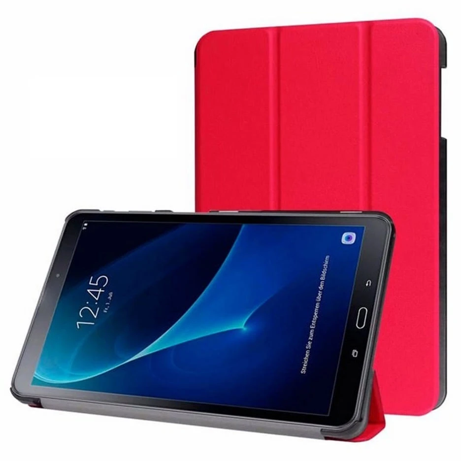 Dėklas knygutė Lenovo Tab M10 FHD Plus, 10.3", X606 - Raudonas