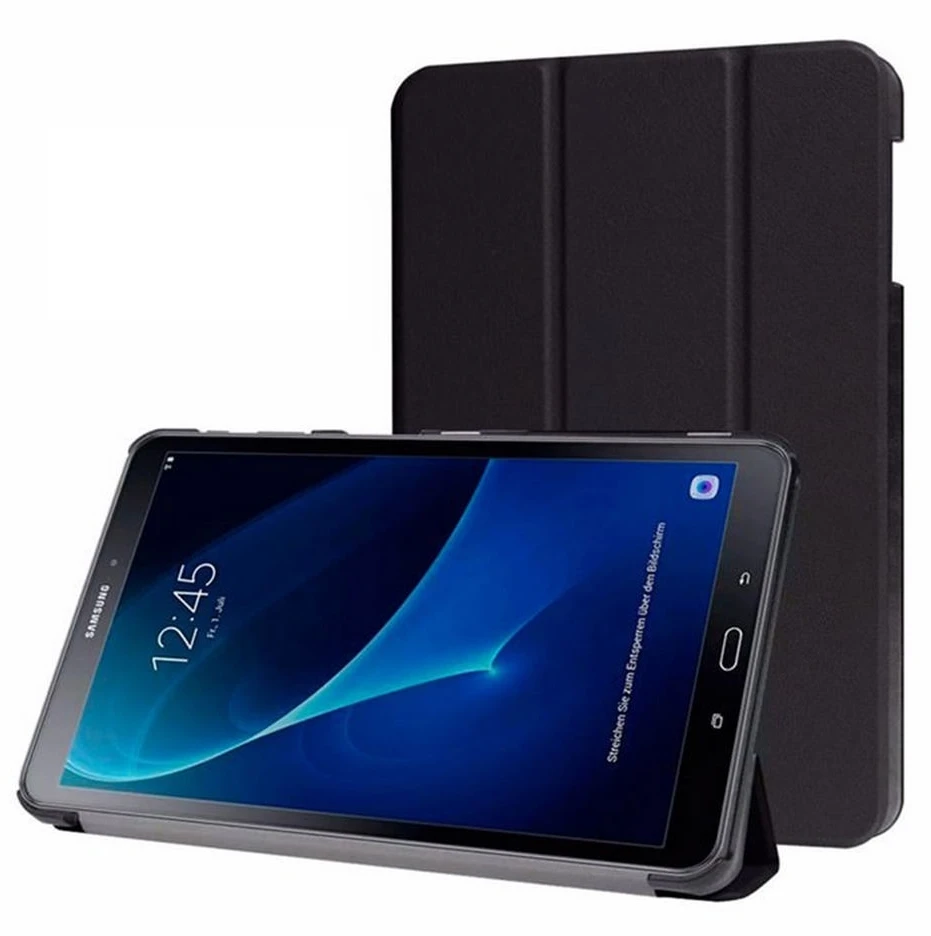 Dėklas knygutė Lenovo Tab One, 8.7", TB305 - Juodas