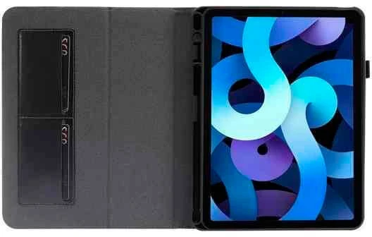 Dėklas knygutė Nokia T21 - Juodas