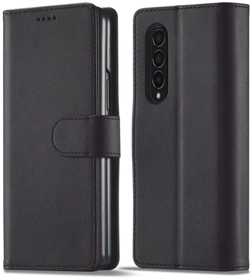 Dėklas knygutė OnePlus Nord 6 - Juodas