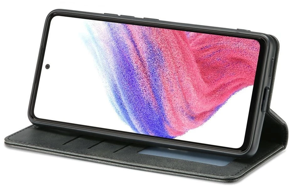 Dėklas knygutė OnePlus Nord 6 - Juodas