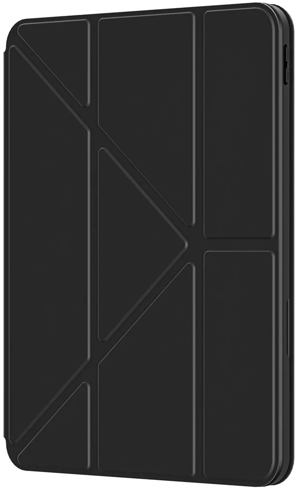 Dėklas knygutė skirtas iPad Air 11 - 2026-2025-2024, 11" // iPad Air 5, Air 4 - 2022-2020, 10.9" - Juodas