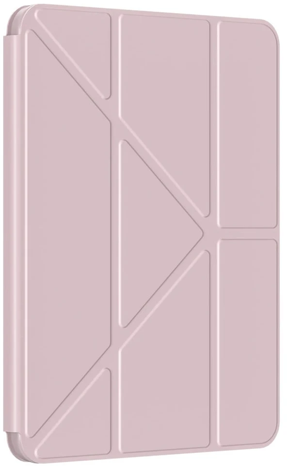 Dėklas knygutė skirtas iPad Air 11 - 2026-2025-2024, 11" // iPad Air 5, Air 4 - 2022-2020, 10.9" - Šviesiai rožinis