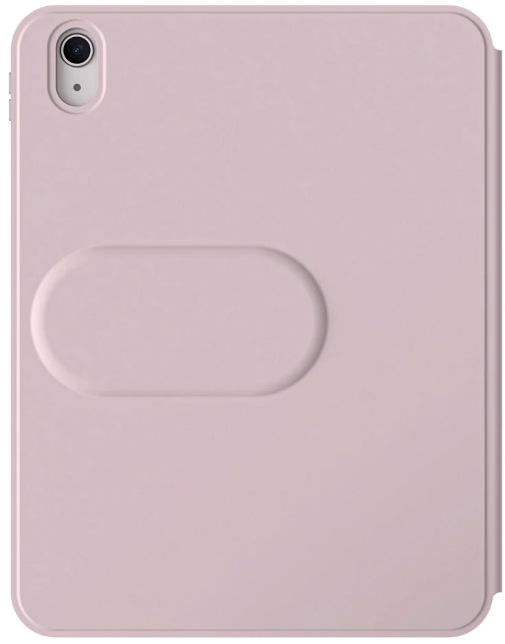 Dėklas knygutė skirtas iPad Air 11 - 2026-2025-2024, 11" // iPad Air 5, Air 4 - 2022-2020, 10.9" - Šviesiai rožinis