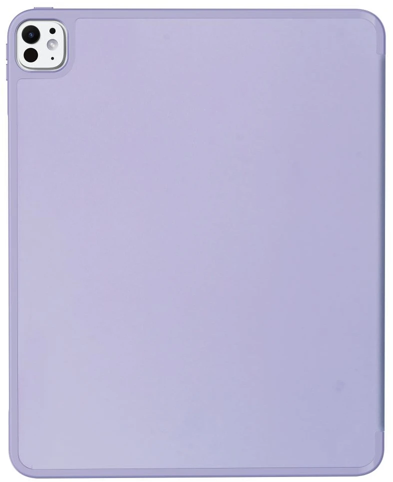 Dėklas knygutė skirtas iPad Air 13 - 2026-2025-2024, 13" // iPad Pro 12.9 - 2022, 2021, 2020 - Violetinė