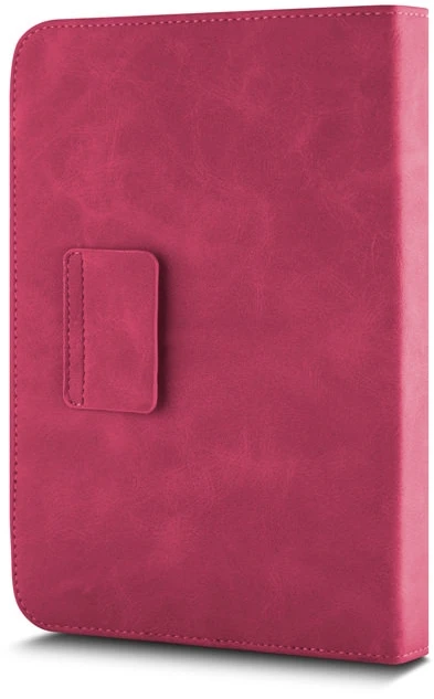 Dėklas knygutė Universal 12"-13" max. 29.5 x 22.5cm, Fantasia - Ryškiai rožinis