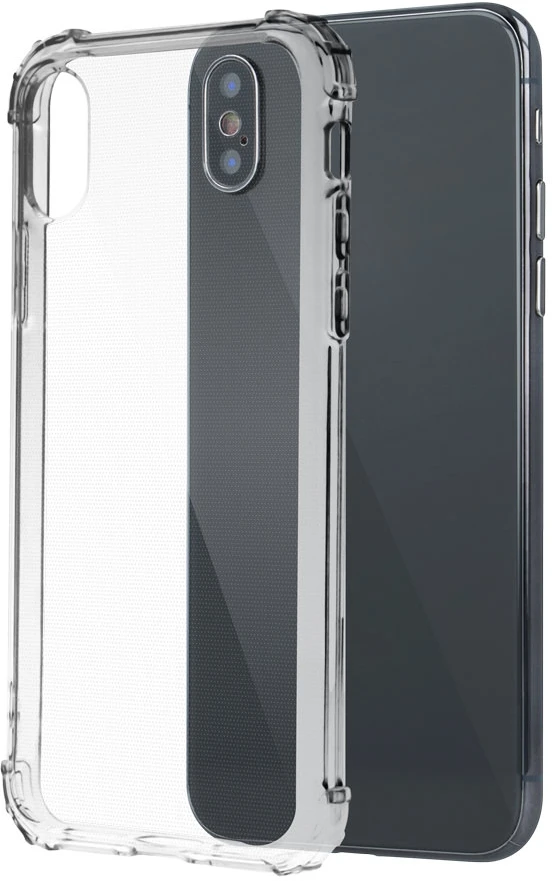 Dėklas Nokia 5.4 - Skaidrus