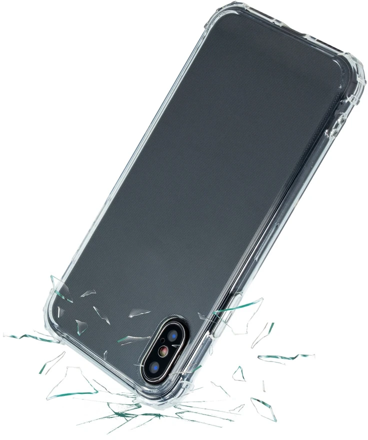 Dėklas Nokia 5.4 - Skaidrus