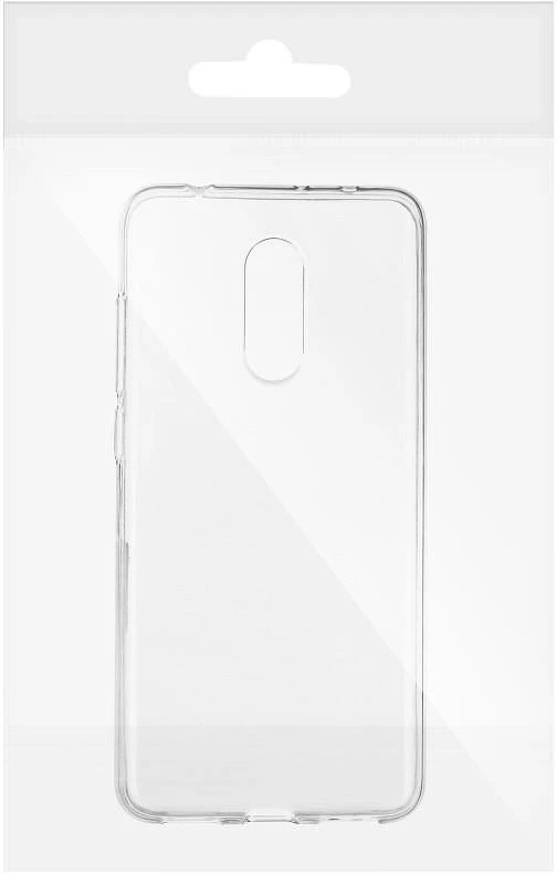 Dėklas Nokia 7.1 - Skaidrus