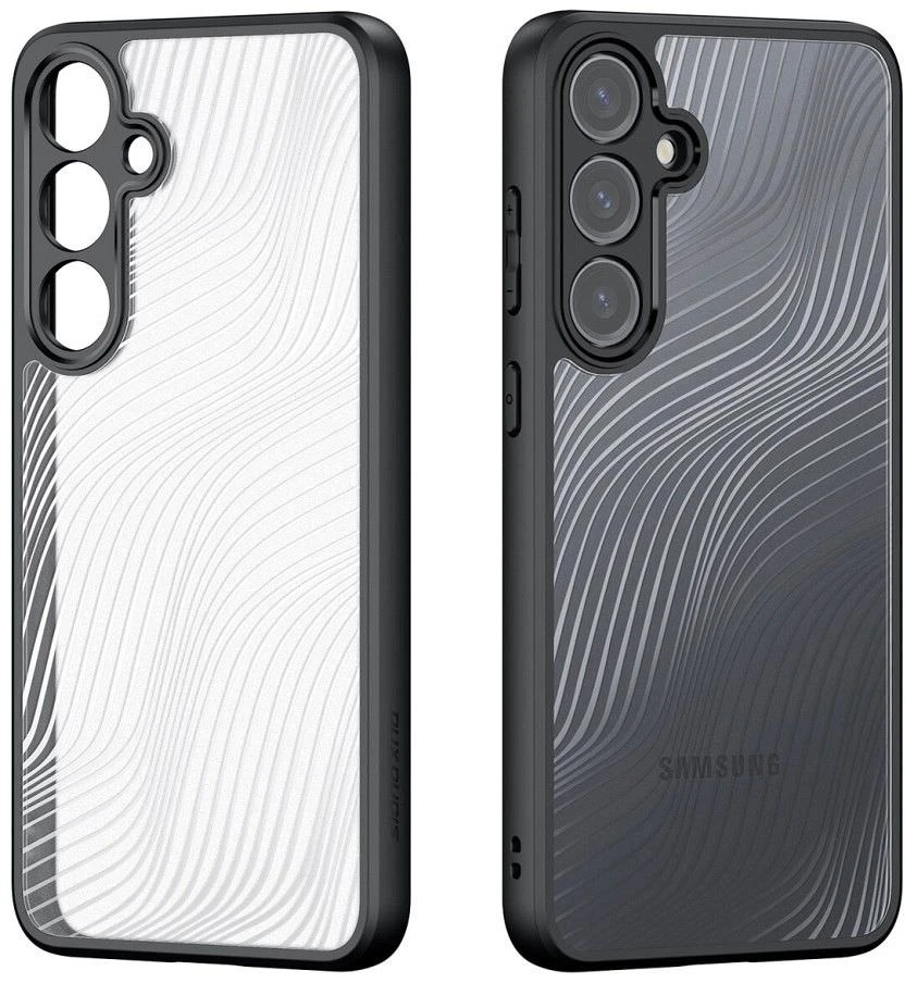 Dėklas Nothing CMF Phone 2 Pro - Skaidrus-Juodas