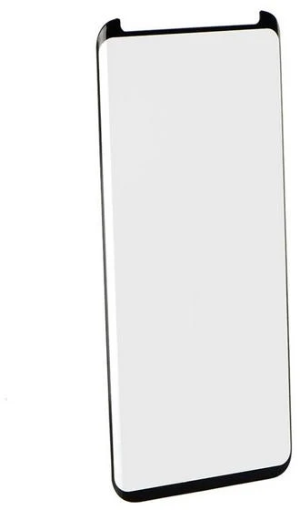 Dėklas Premium 3D Apsauginis stiklas skirtas iPhone 12, iPhone 12 Pro - Juodas