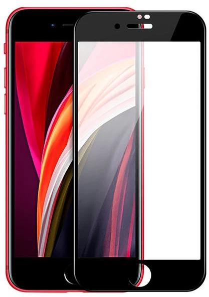 Dėklas Premium 3D Apsauginis stiklas skirtas iPhone 11 // iPhone XR - Juodas