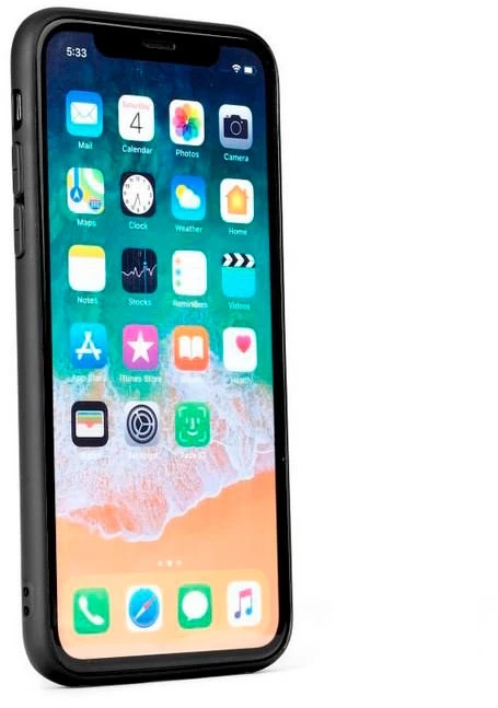 Dėklas skirtas Huawei P Smart - Juodas