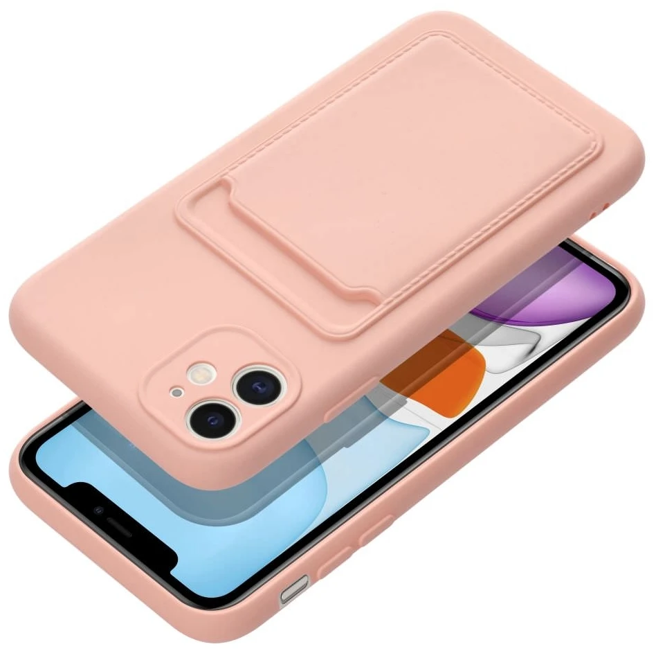 Dėklas skirtas iPhone 15 Pro - Šviesiai rožinis