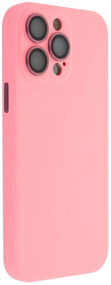 Dėklas skirtas iPhone 15 Pro - Šviesiai rožinis